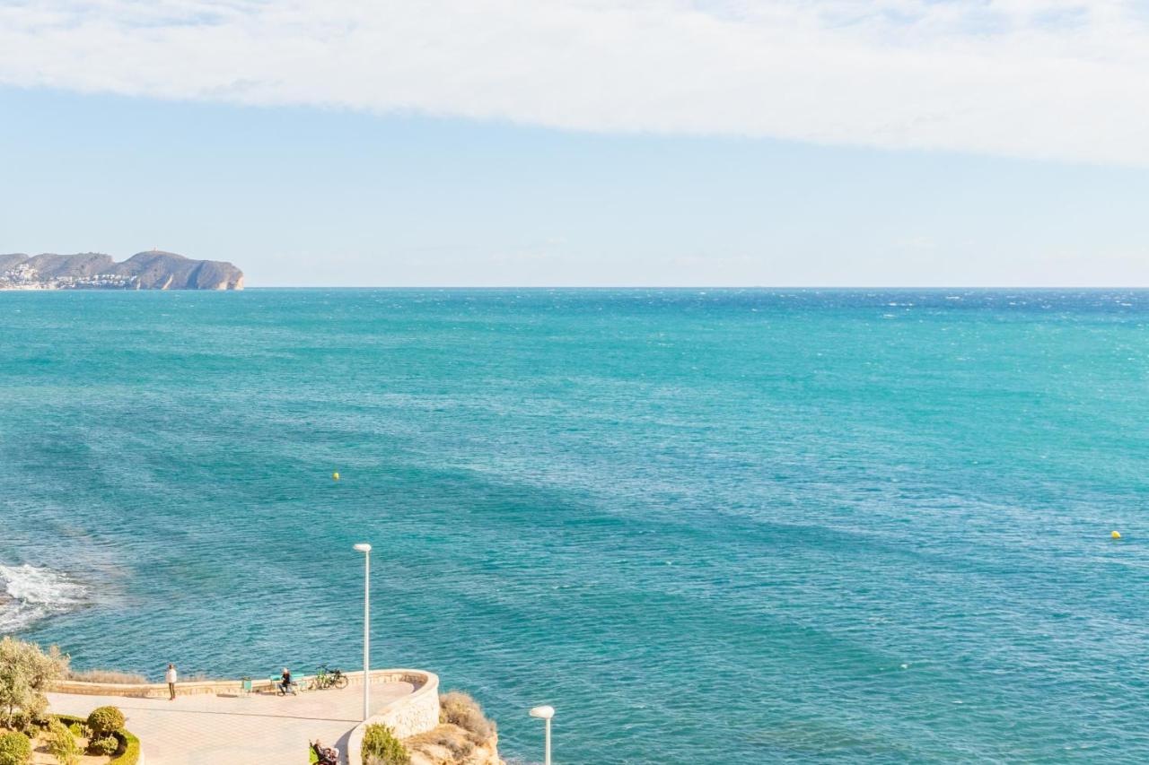 Calpe Primera Linea Con Piscina Casas de Torrat Exterior photo